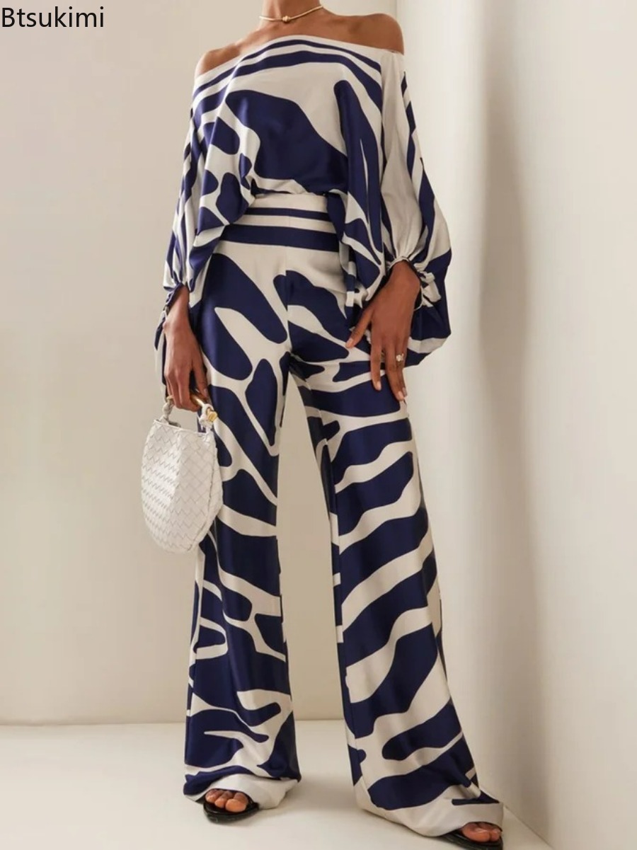 Men'S Fashion X - Damskie komplety dwuczęściowe 2026, odzież afrykańska,