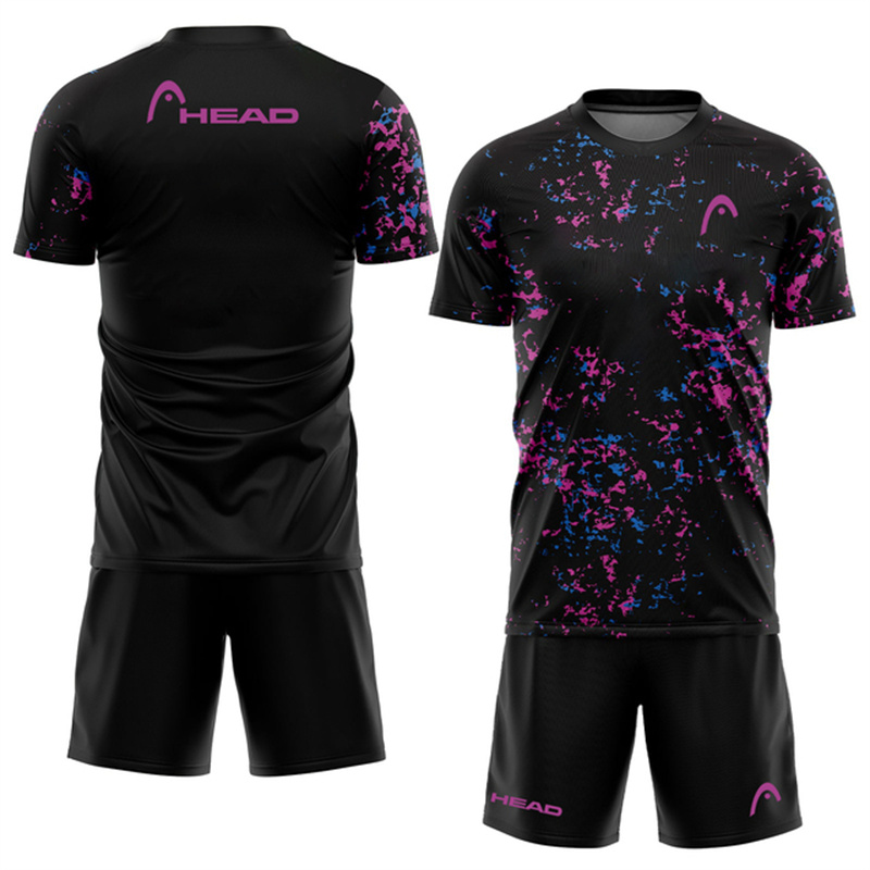 Mens Fashion Clothes - Oddychająca męska odzież sportowa do tenisa,