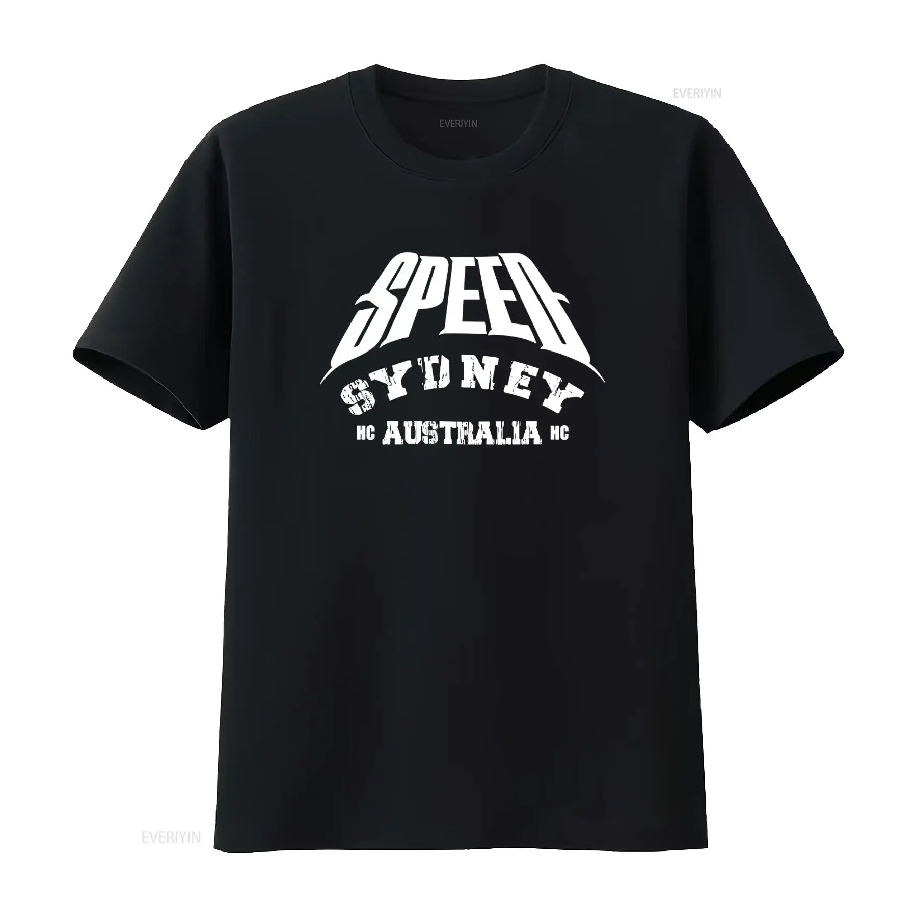 Men'S Fashion Sydney - Koszulka z nadrukiem zespołu Speed Hardcore