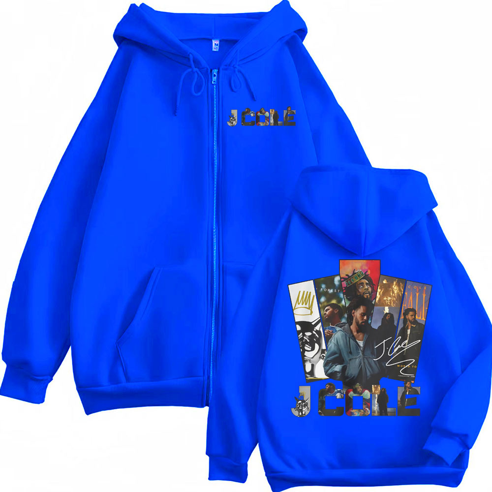 Bluza z kapturem J. Cole The F – Mens Fashion Zip Up Hoodies recenzja i cena