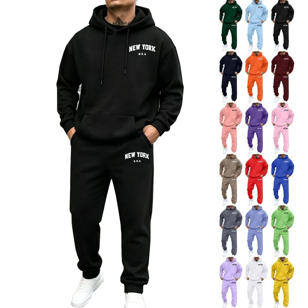 Bluza męska z nadrukiem Nowego – Men'S Fashion New York recenzja i cena