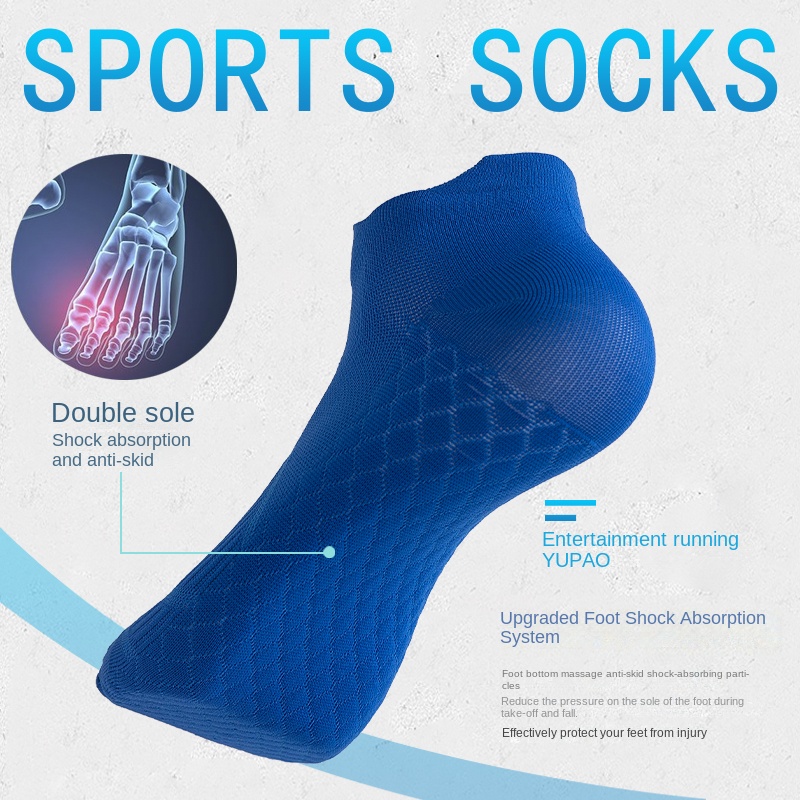 Męskie skarpety sportowe, skar – Socks Ankle Men recenzja i cena