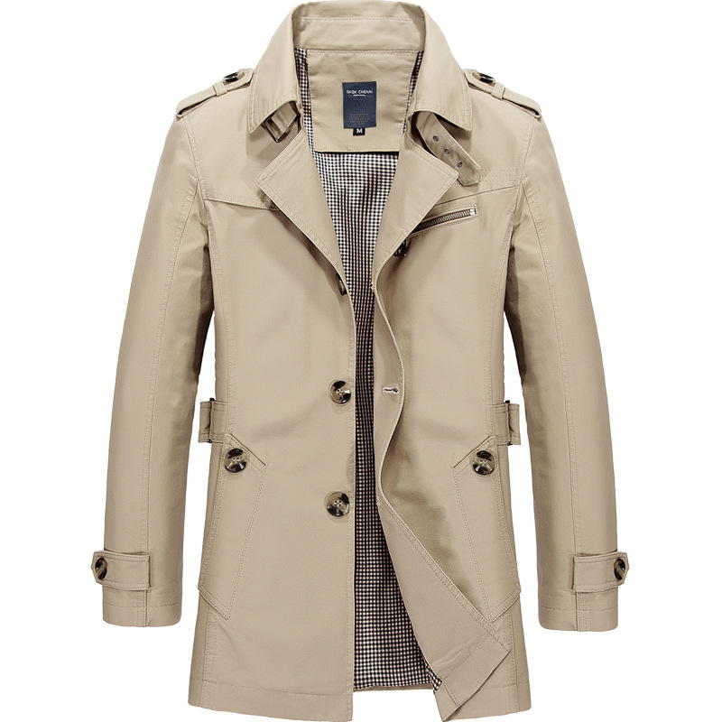 Męski wiosenno-jesienny casual – Men'S Fashion X recenzja i cena