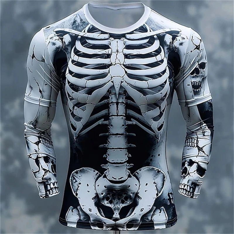 Męskie koszulki z nadrukiem 3D – Mens Fashion Clothes recenzja i cena