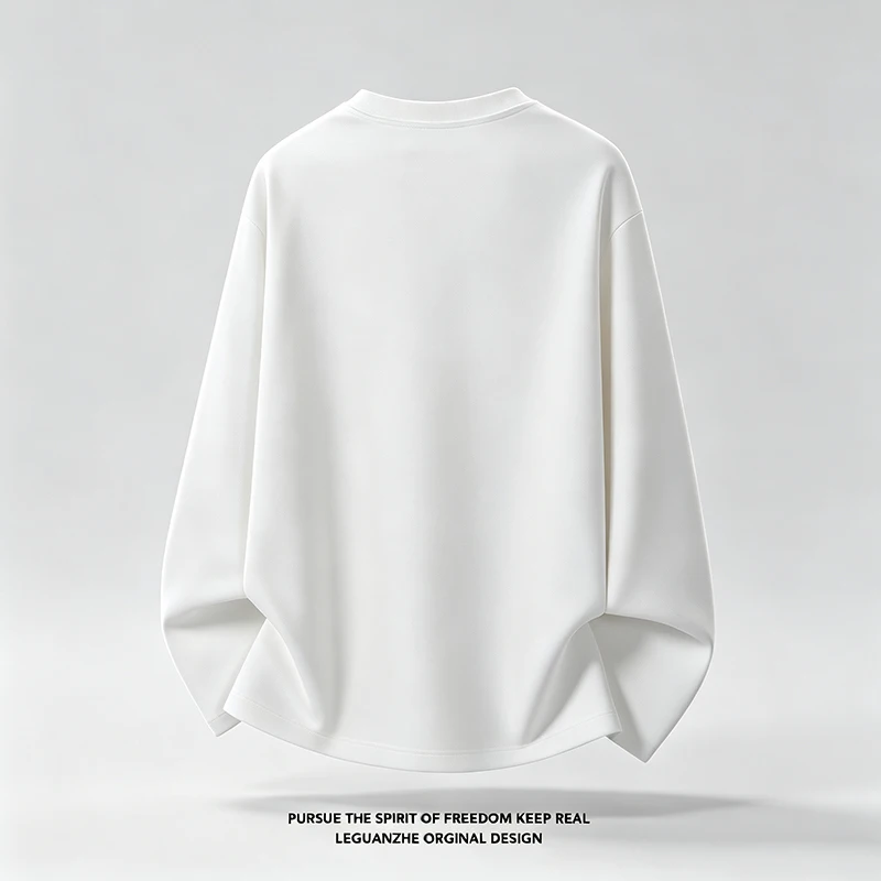 Męska koszulka z długim rękawe – Men'S Fashion T Shirts recenzja i cena
