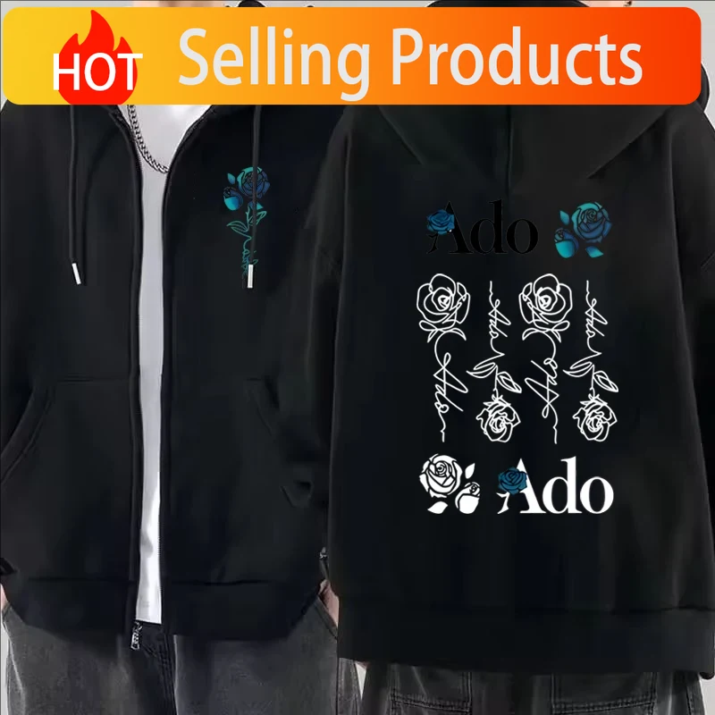 Bluzy z kapturem na zamek z na – Mens Fashion Zip Up Hoodies recenzja i cena