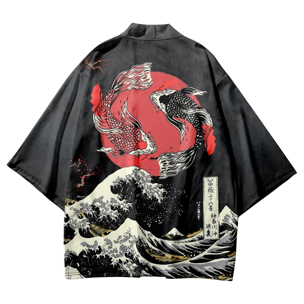 Kimono w stylu vintage z trady – Mens Fashion Summer recenzja i cena