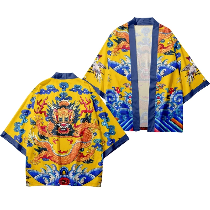 Kimono w stylu vintage z trady – Mens Fashion Summer recenzja i cena