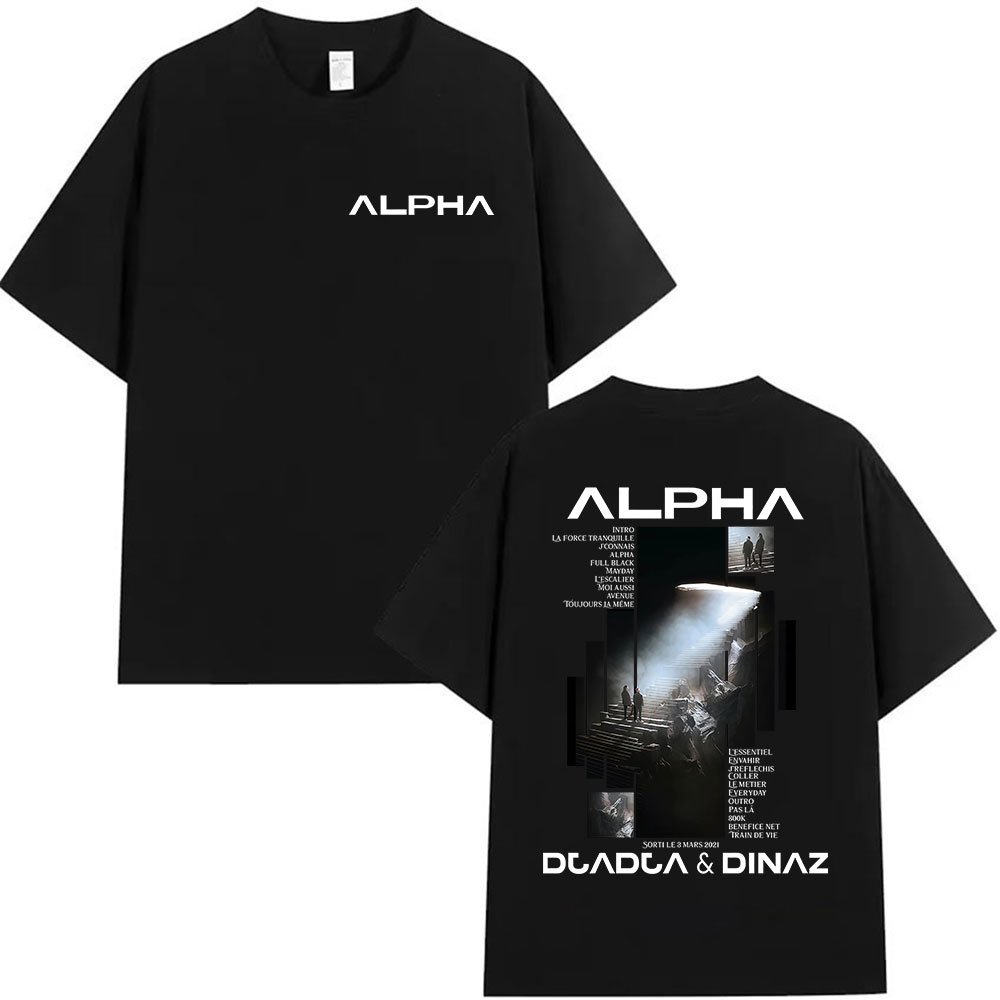 Koszulki z grafiką Rapper Alph – Men'S Fashion T Shirts recenzja i cena