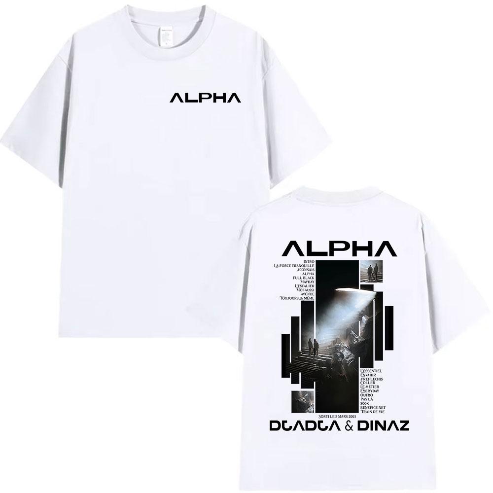Koszulki z grafiką Rapper Alph – Men'S Fashion T Shirts recenzja i cena