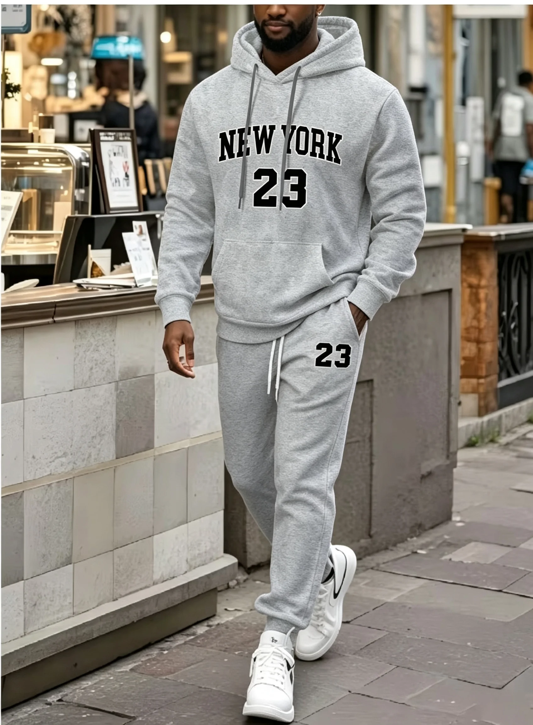 Męska bluza z kapturem w stylu – Men'S Fashion New York recenzja i cena