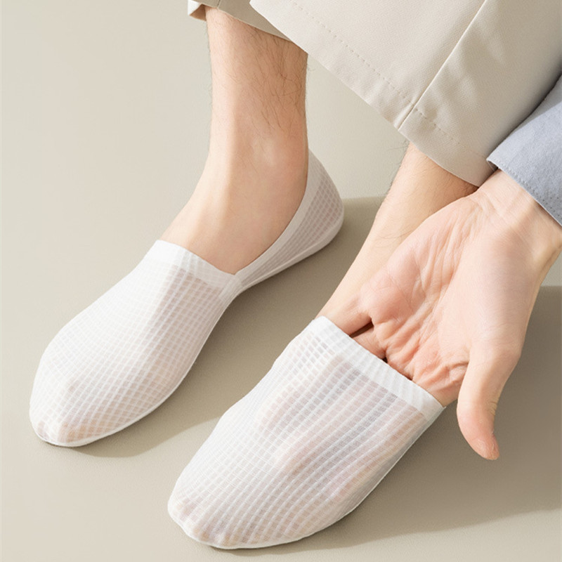 Jednokolorowe skarpety-kapcie  – Socks Ankle Men recenzja i cena