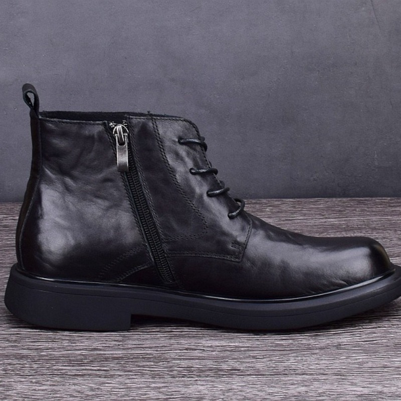 Buty męskie Botki Modne Casual – Men'S Fashion News recenzja i cena