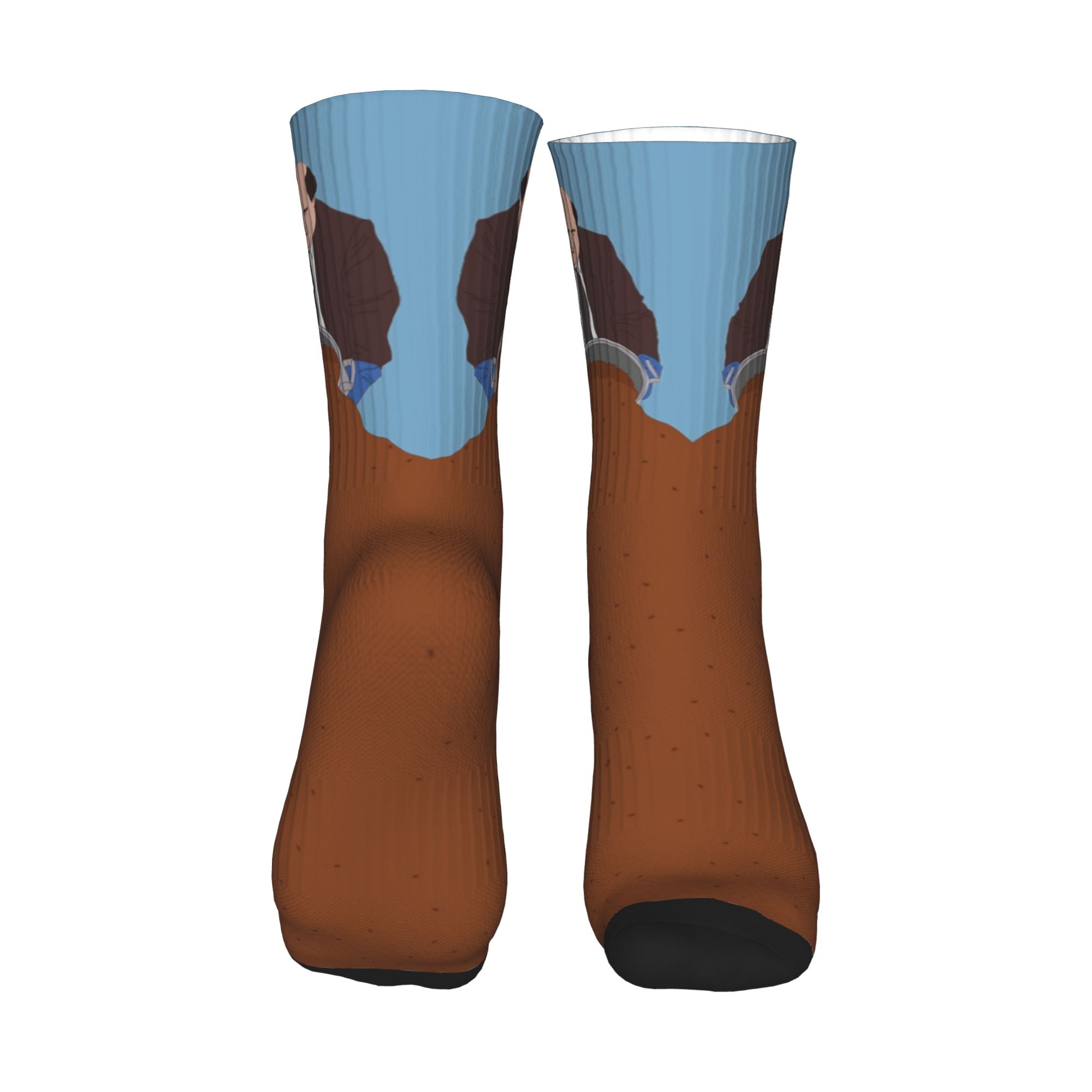 Skarpetki męskie The Office z  – Socks Ankle Men recenzja i cena