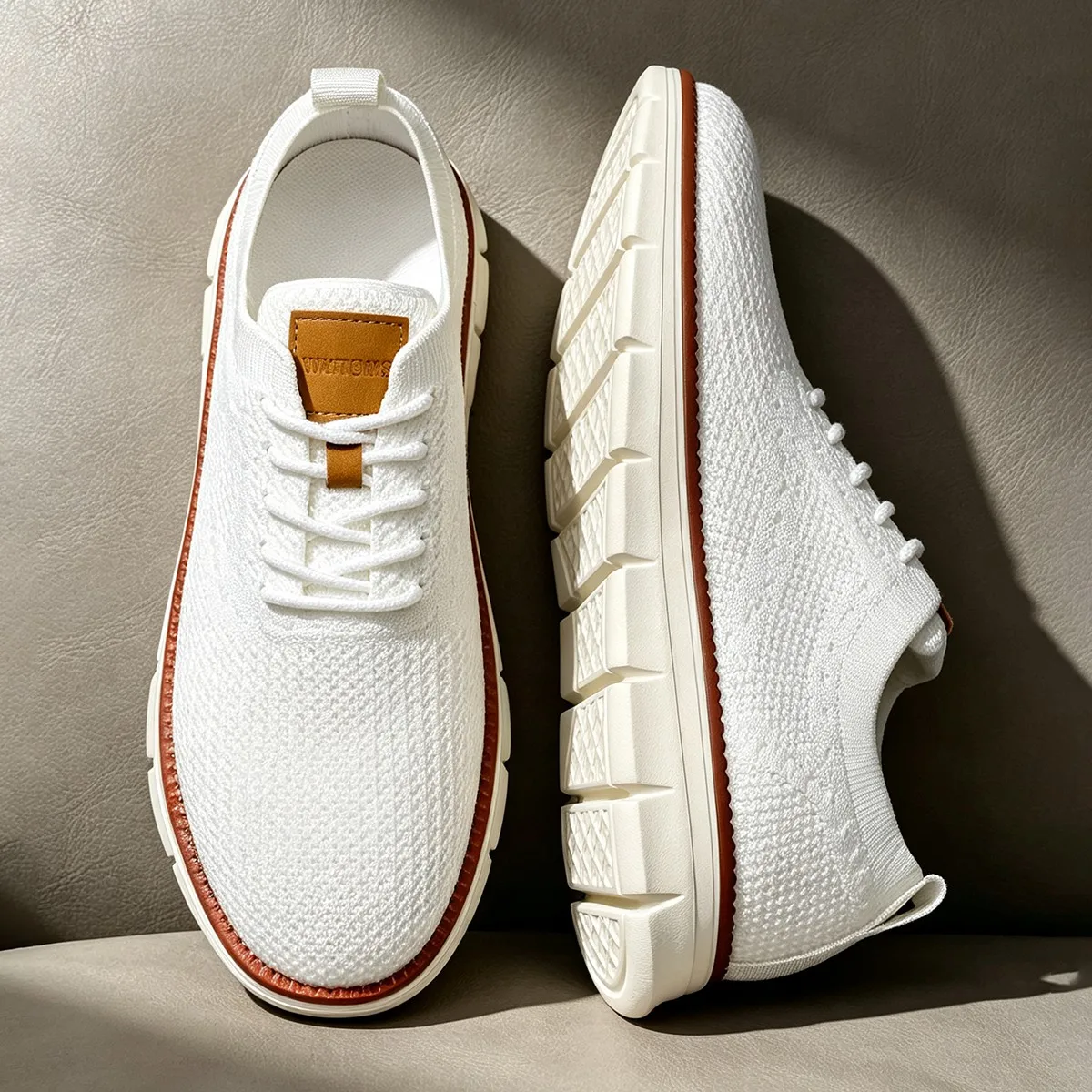 Męskie buty codzienne, stylowe – Mens Fashion Trainers recenzja i cena
