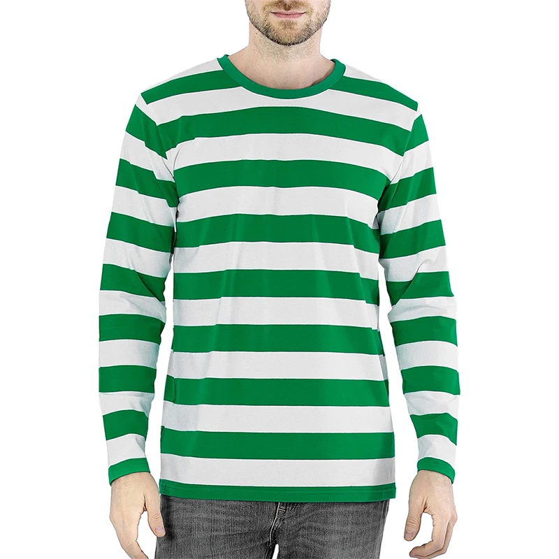 Męska koszulka z długim rękawe – Men'S Fashion T Shirts recenzja i cena