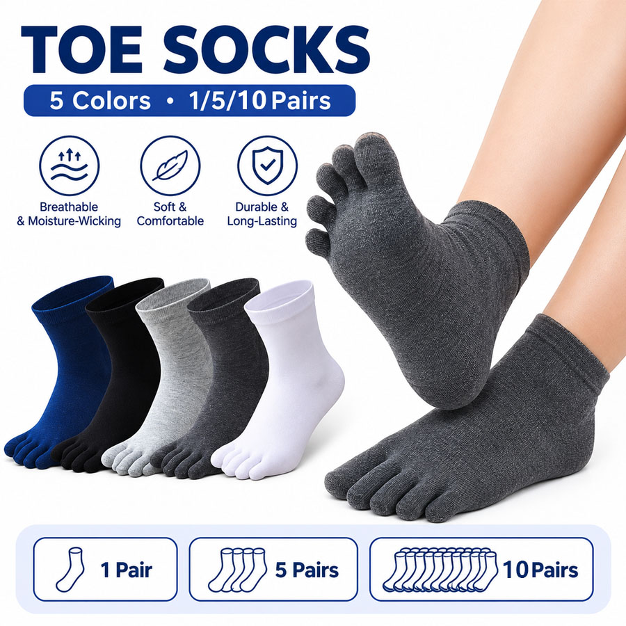 1/5/12 par unisexowych bawełni – Socks Ankle Men recenzja i cena