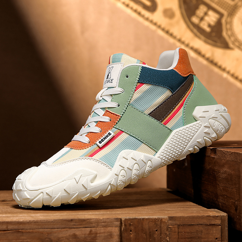 Modne, lekkie, antypoślizgowe, – Mens Fashion Trainers recenzja i cena