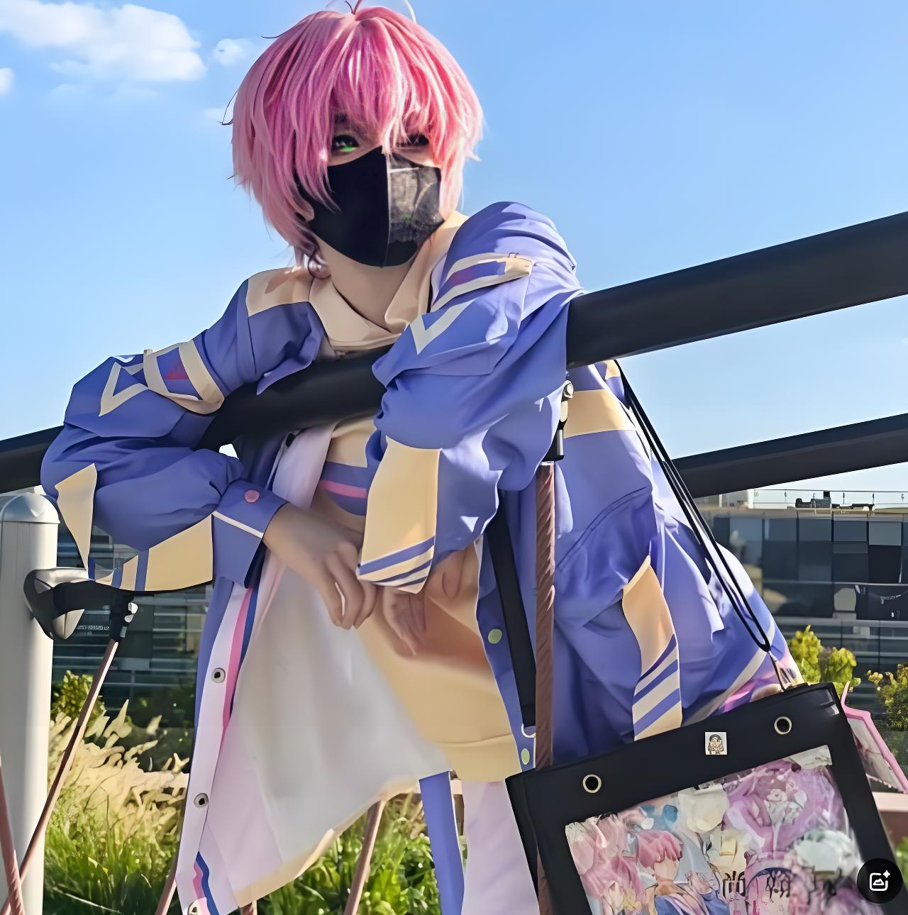 Kostium Cosplay Anime Arrogant – Men'S Fashion Videos recenzja i cena