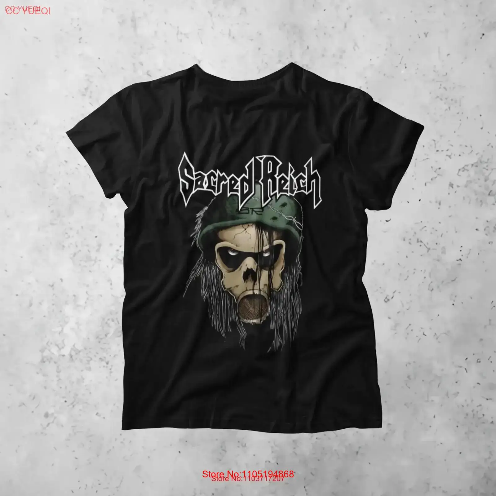Koszulka Sacred Reich Plakat G – Poster Men Fashion recenzja i cena